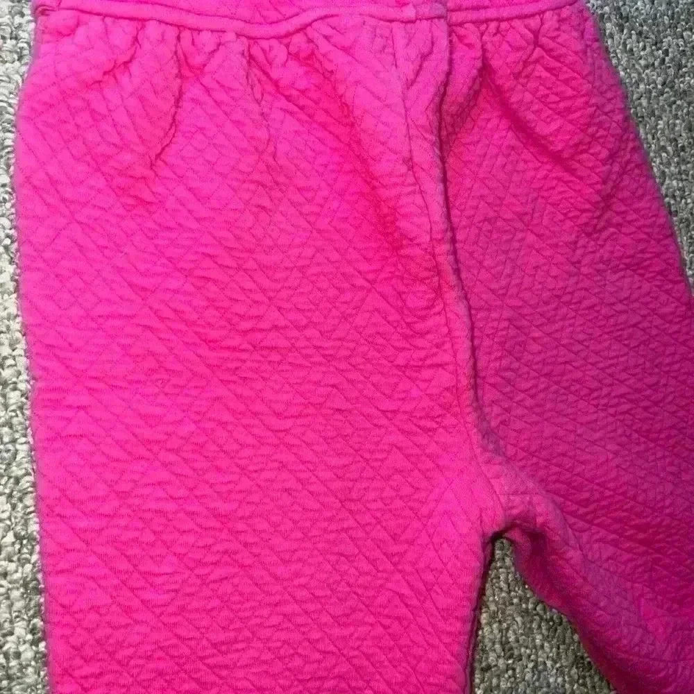 OSHKOSH BGOSH VINTAGE PINK OVERALLS 18MONTHS